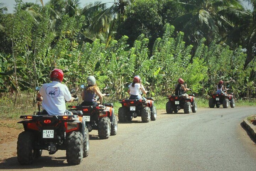 Quad Tour from Zanzibar, Tanzania