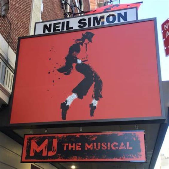MJ The Musical on Broadway