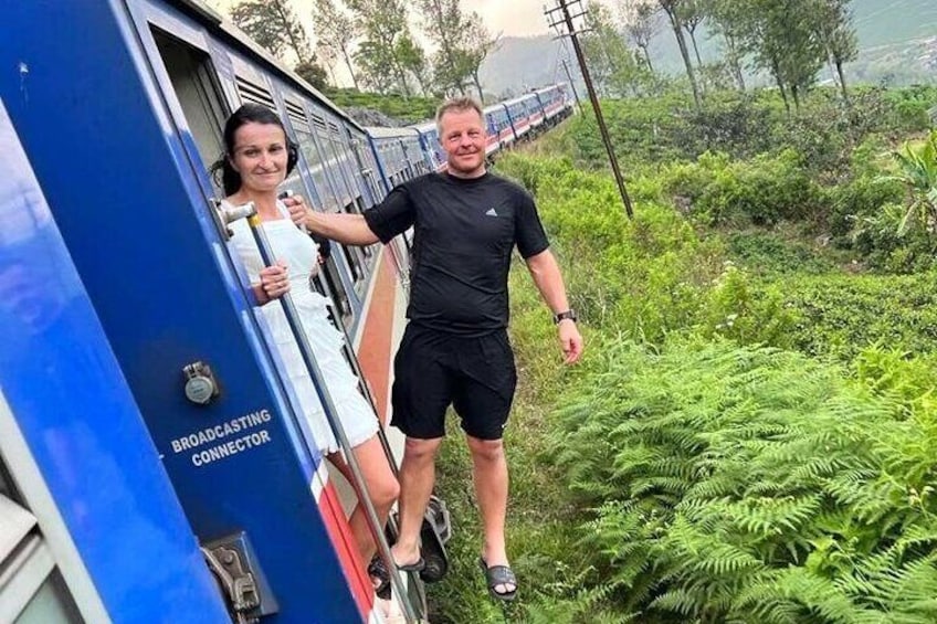Kandy to Ella Train Tickets - Reserved Seats