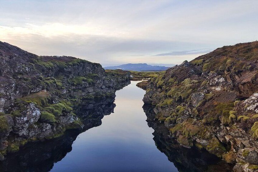 Silfra Fissure - Þingvellir 
