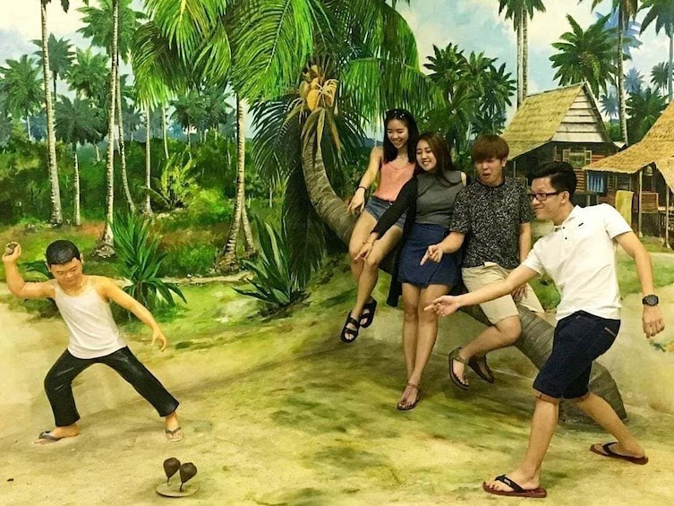 Penang 3D Trick Art Museum Admission Ticket