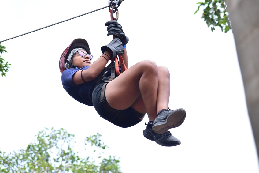 Adventure ATV (Shared) Experience with Zip Lines & Cenote 