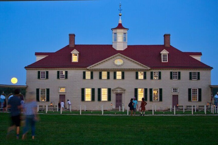 Mount Vernon Bus and Walking Tour