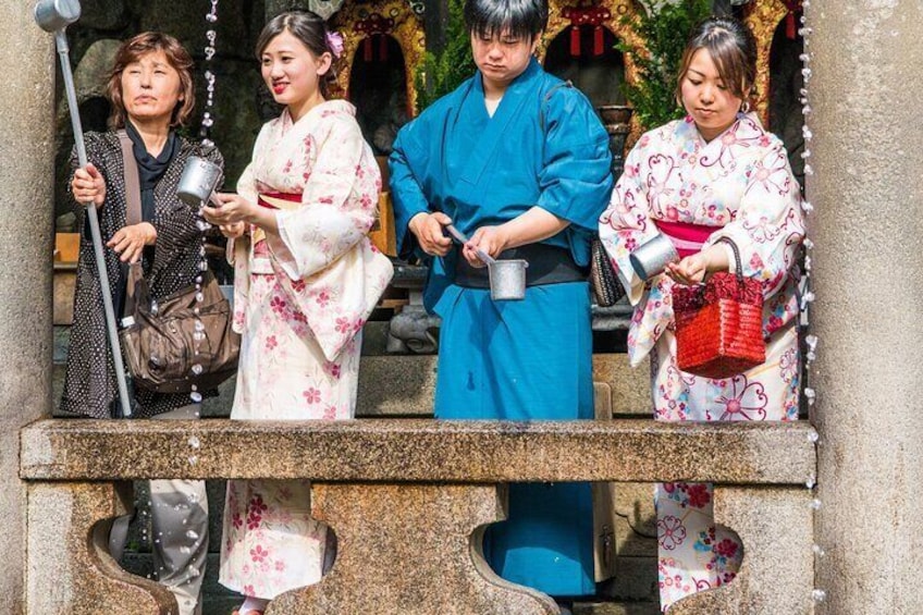 Kyoto Full Day (8 hours) Sightseeing PrivateTour