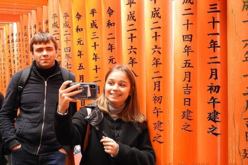 1-Full Day Private Experience of Culture and History of Kyoto for 1 Day Visitors