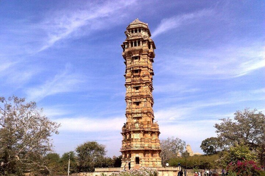 Vijay Stambh Chottorgarh Fort