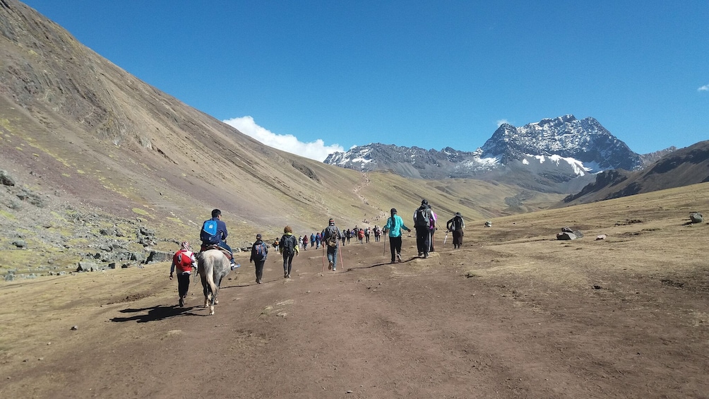 Private Rainbow Mountain Trek full day