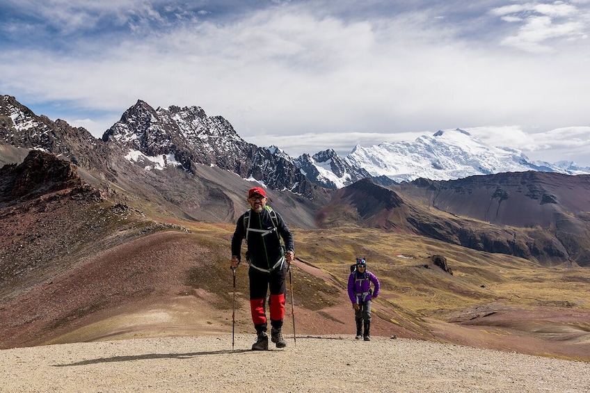 Private Rainbow Mountain Trek full day
