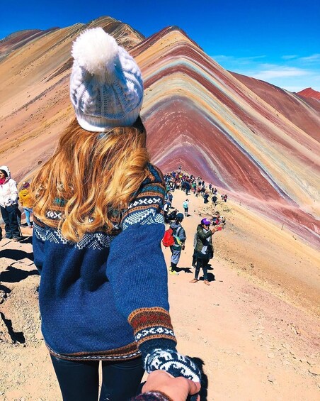 Private Rainbow Mountain Trek full day