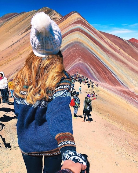 Private Rainbow Mountain Trek full day