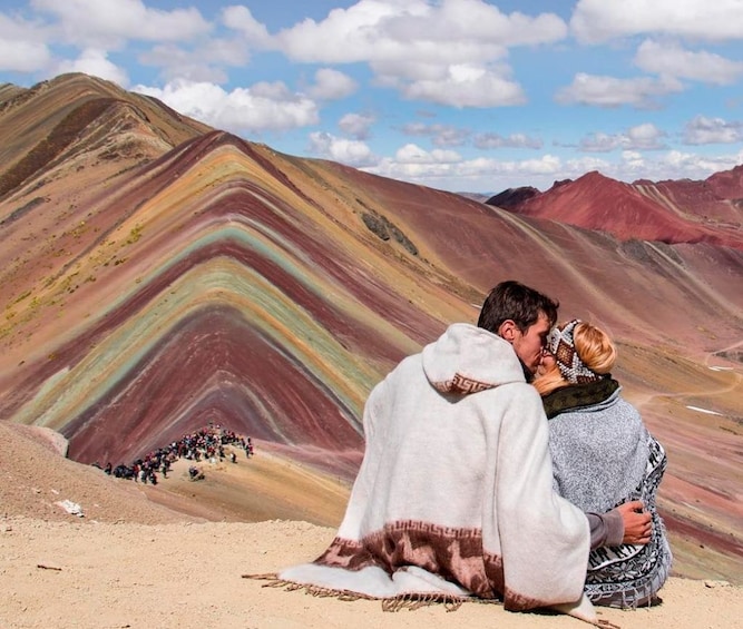 Private Rainbow Mountain Trek full day