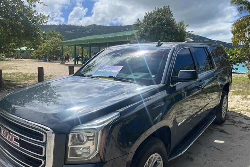 New Suv's for small tours