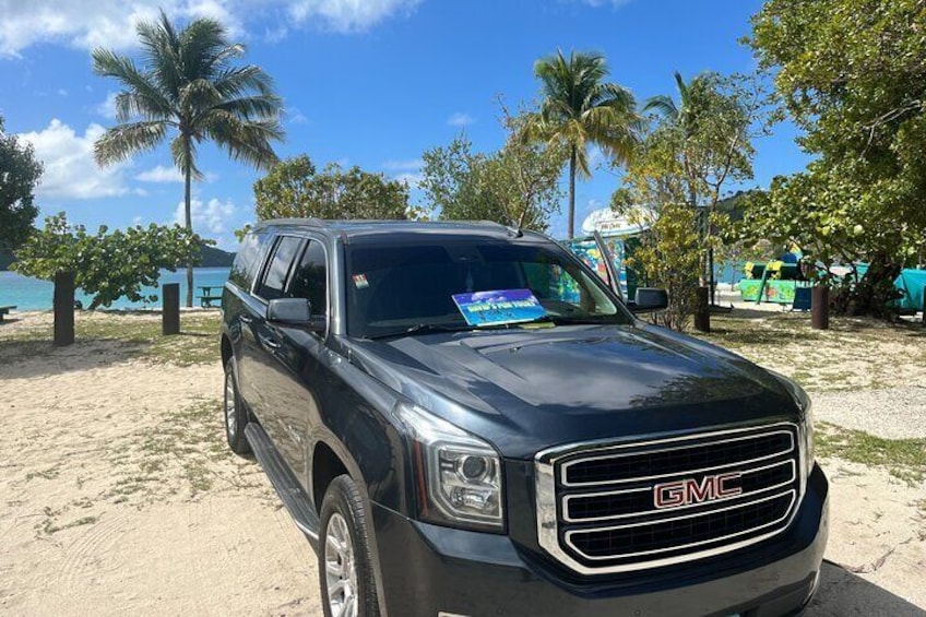 New SUV FOR SMALL GROUPS!