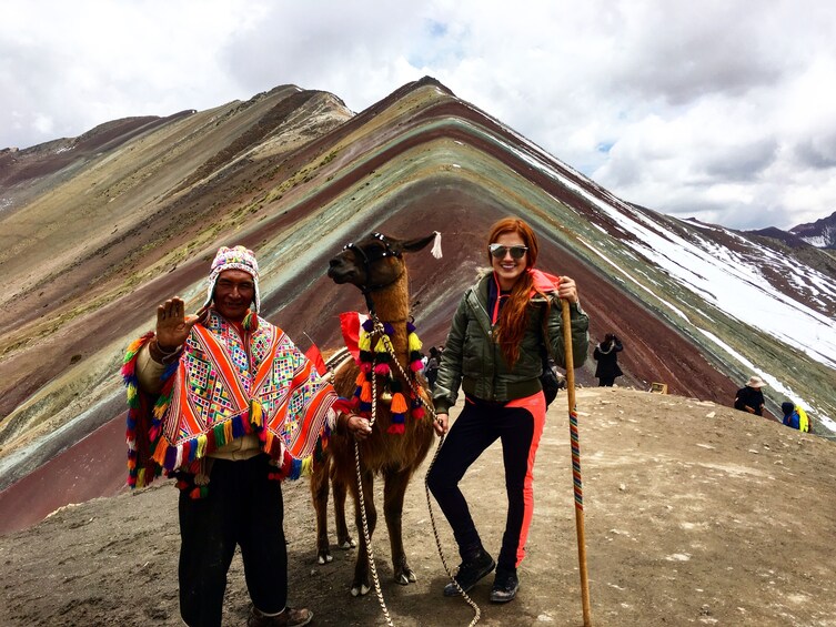 Private Rainbow Mountain by horse Trek full day ..