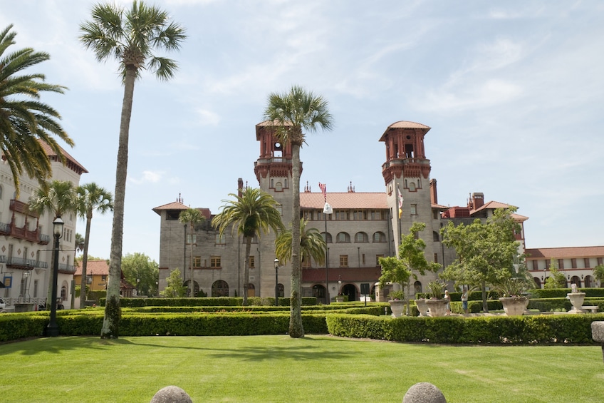 St. Augustine Day Trip with Transportation