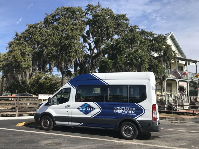 St. Augustine Day Trip with Transportation