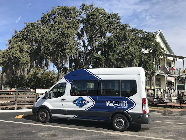 St. Augustine Day Trip with Transportation