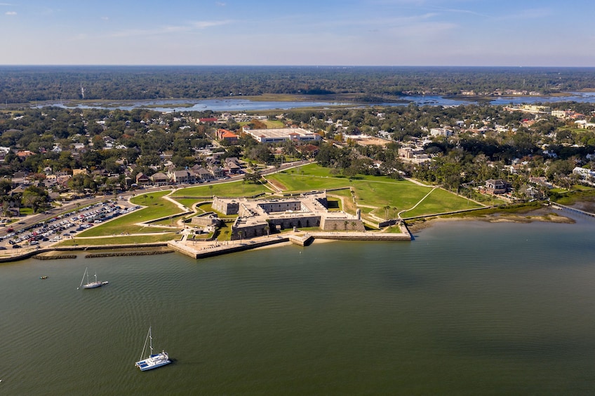St. Augustine Day Trip with Transportation