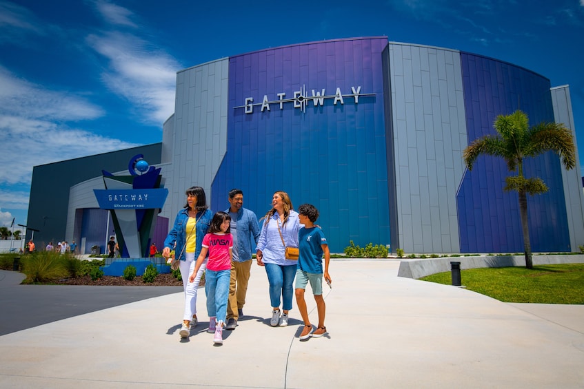 Kennedy Space Center Tour with Transportation from Orlando Region