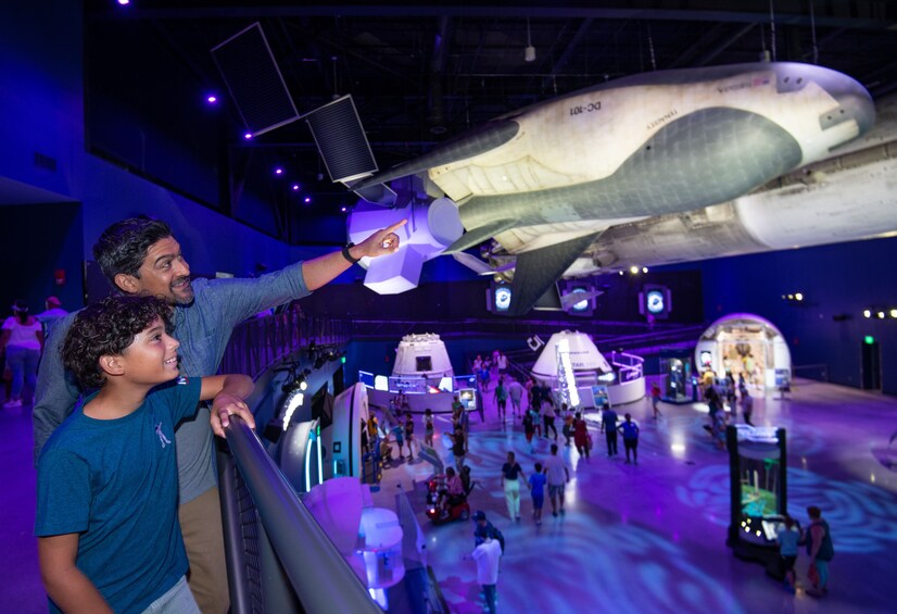 Kennedy Space Center Tour with Transportation from Orlando Region