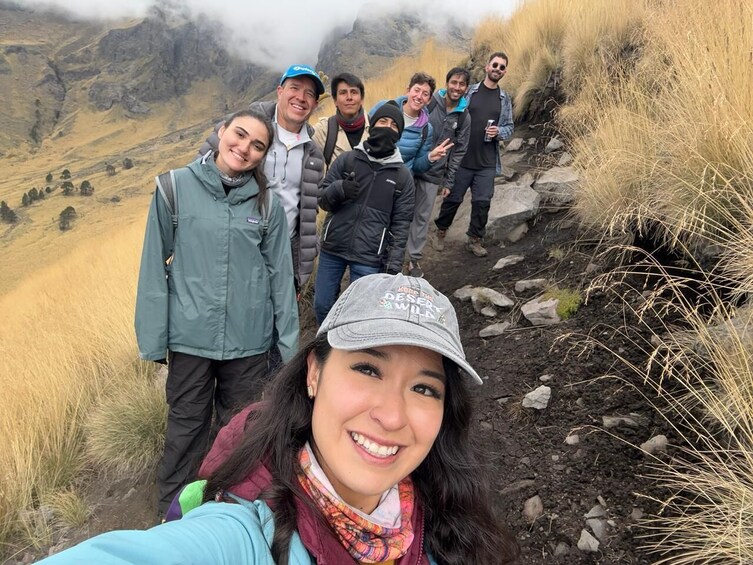 Iztaccihuatl Volcano Hike with an Alpinist from Mexico City