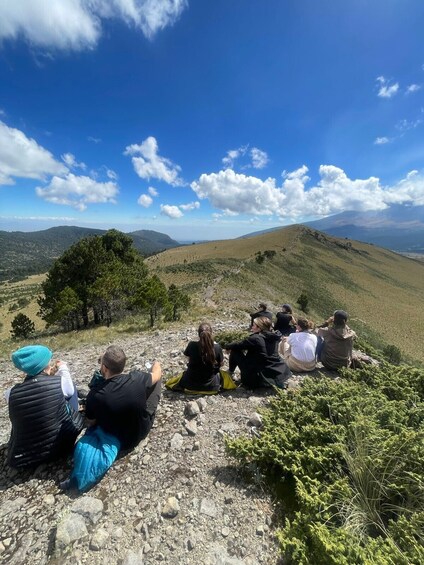 Iztaccihuatl Volcano Hike with an Alpinist from Mexico City