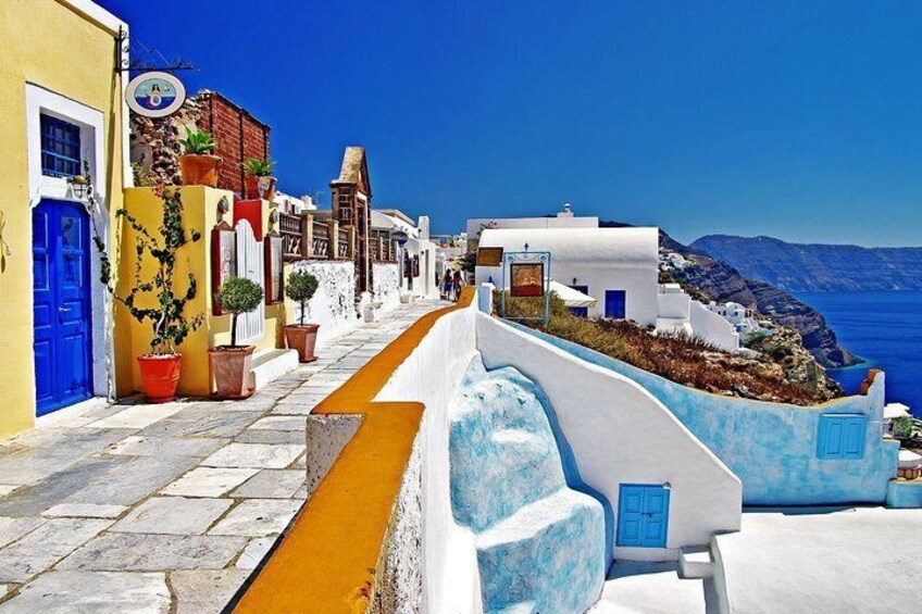 Santorini Explore Oia for 3 hours