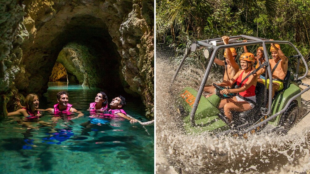 COMBO: Xcaret Plus & Xplor Park Tickets with Transportation