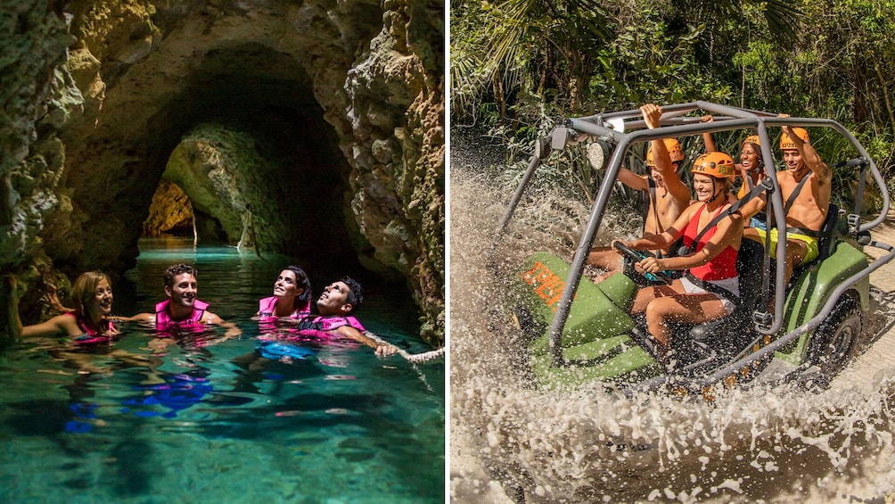 COMBO: Xcaret Plus & Xplor Park Tickets with Transportation