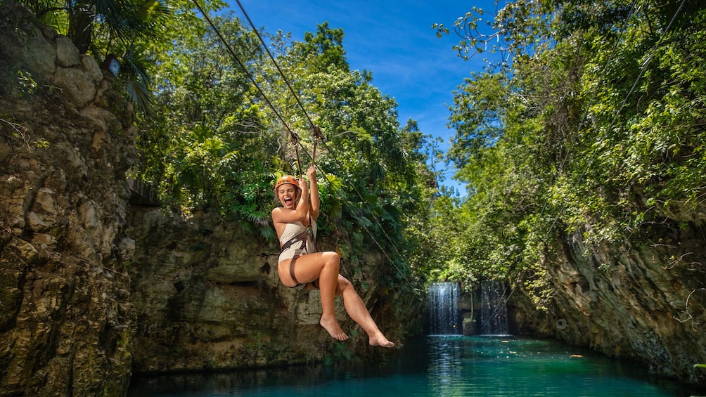 COMBO: Xcaret Plus & Xplor Park Tickets with Transportation