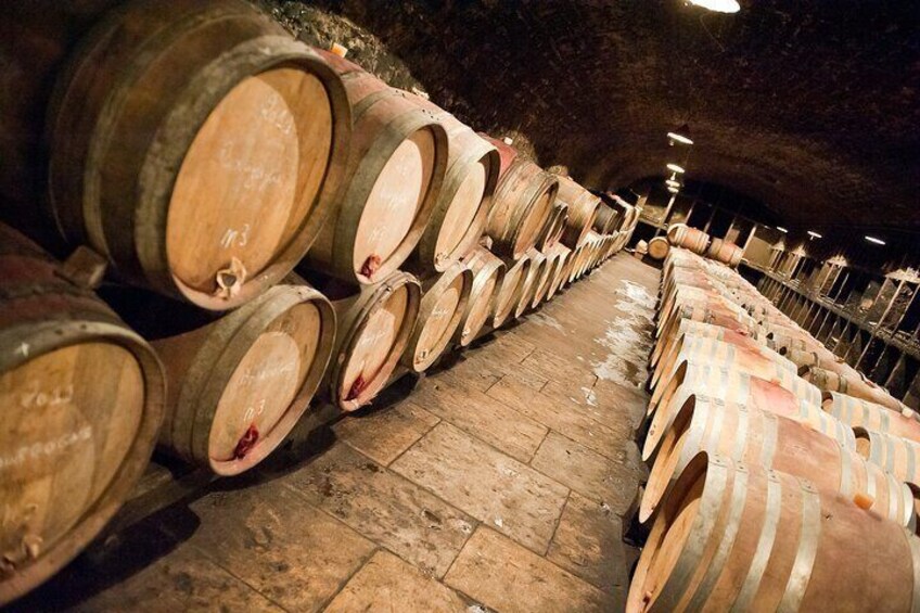 Family estate wine cellar in Gevrey-Chambertin