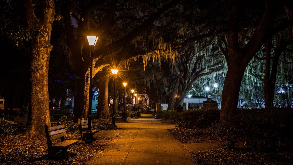 Savannah Haunted Tour : Ghosts & Gravestones