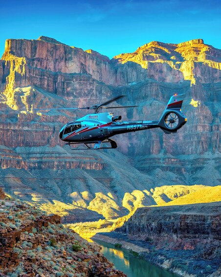 Grand Canyon & Las Vegas Strip Helicopter Tour with Landing