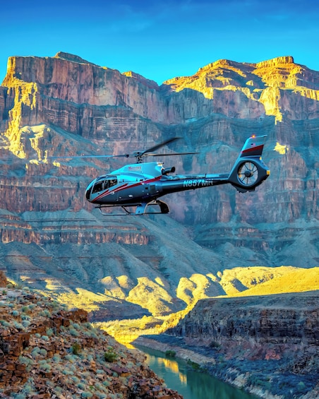 Grand Canyon & Las Vegas Strip Helicopter Tour with Landing