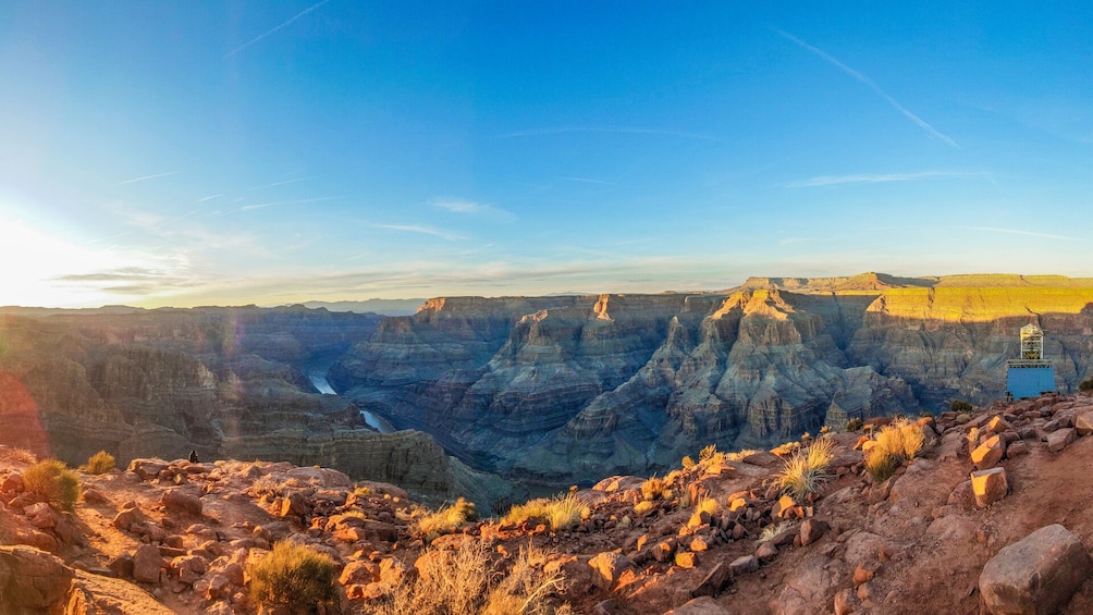 Grand Celebration West Rim Helicopter Landing Tour