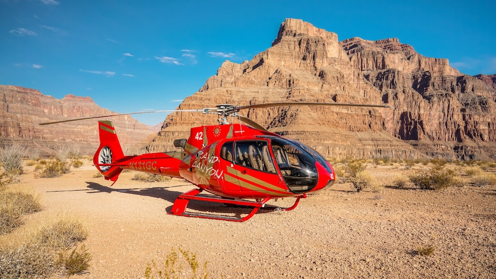 Grand Celebration West Rim Helicopter Landing Tour
