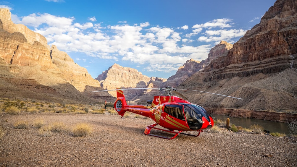 Grand Celebration West Rim Helicopter Landing Tour