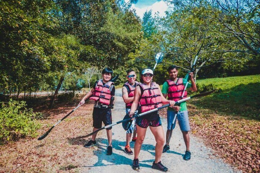 Round Ketam Kayaking Adventure