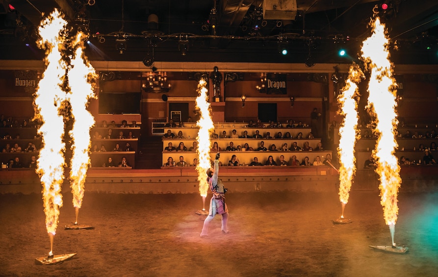 Tournament of Kings Dinner & Show at Excalibur Hotel