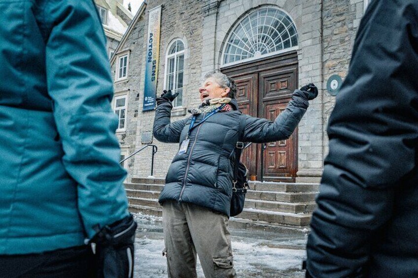 Old Quebec City Walking Tour with Funicular Ticket 