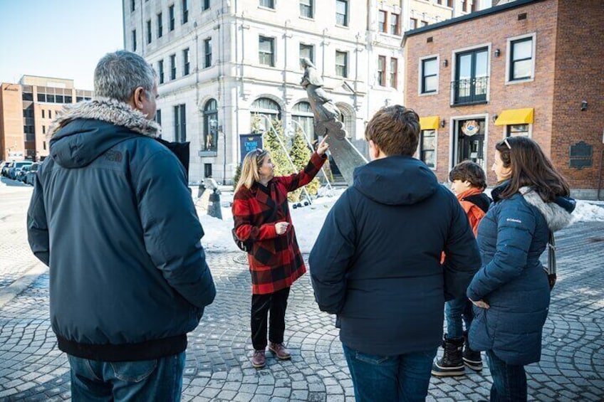 Old Quebec City Walking Tour with 1 Funicular Ticket Included