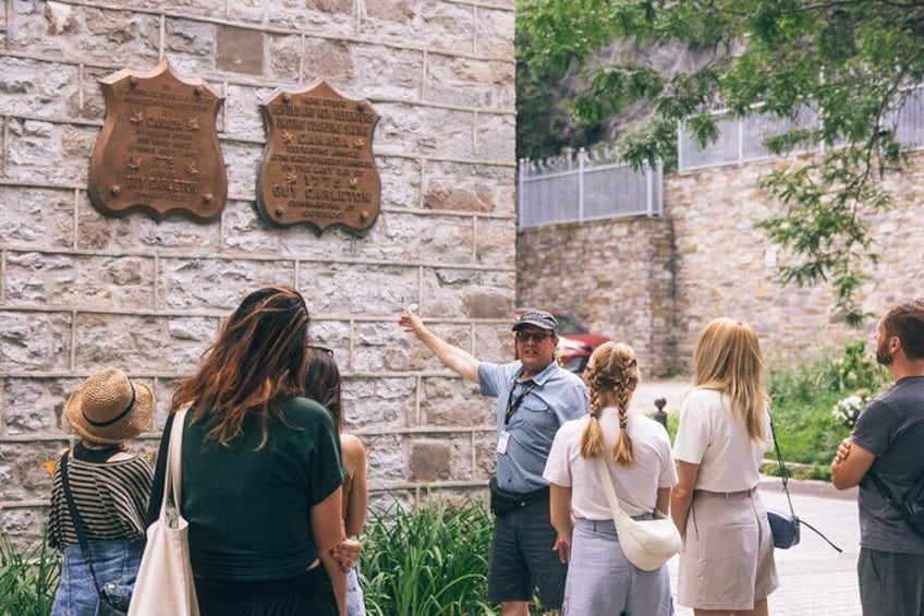 Old Quebec City Walking Tour with Funicular Ticket