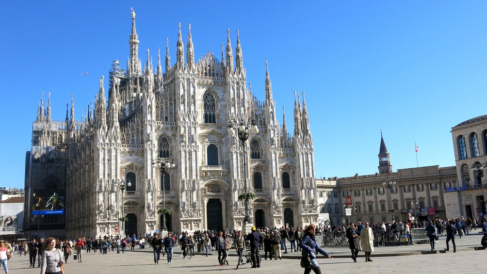 Building in Milan
