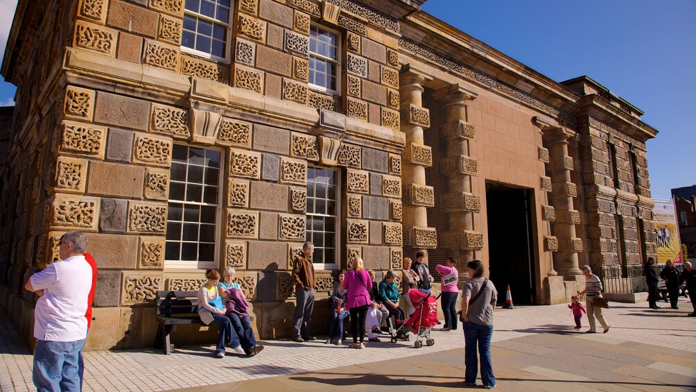 Crumlin Road Jail in Ireland