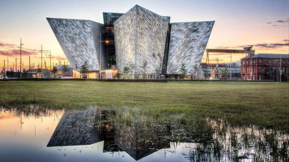 The Titanic Belfast in Ireland