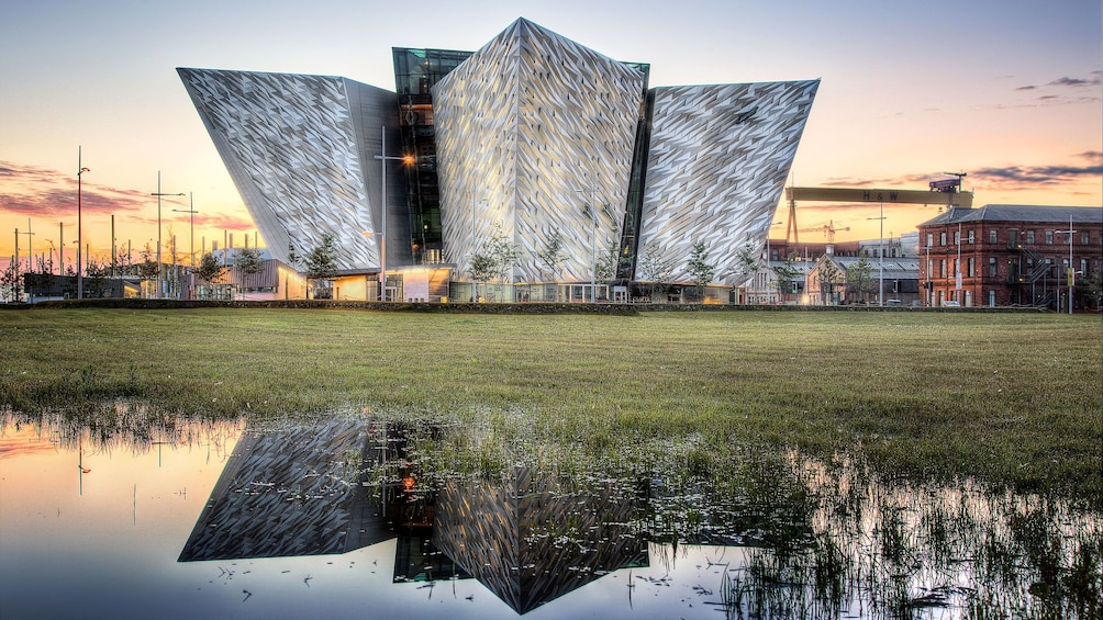 The Titanic Belfast in Ireland