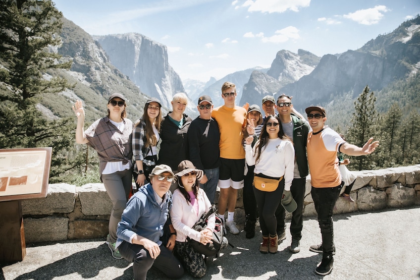 San Francisco: One day Yosemite and Giant Sequoia Tour
