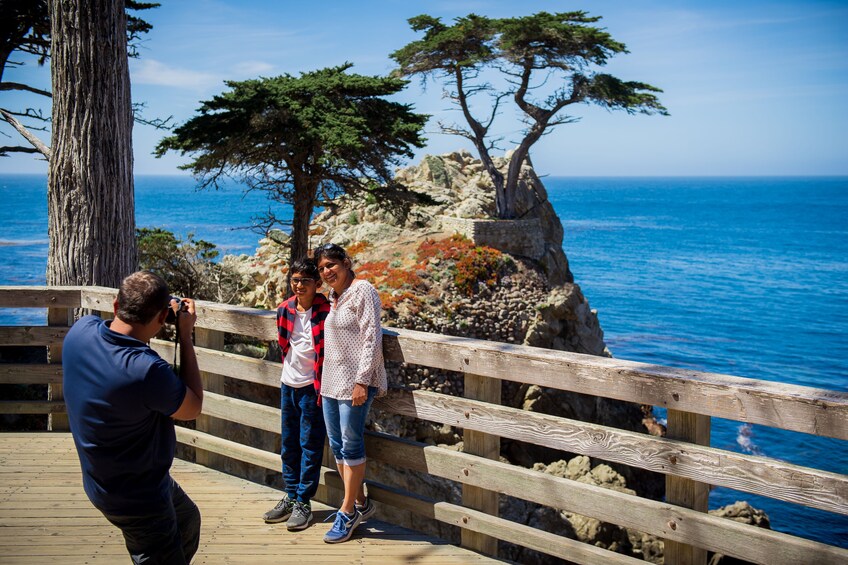 Monterey & Carmel Tour with optional Monterey Bay Aquarium