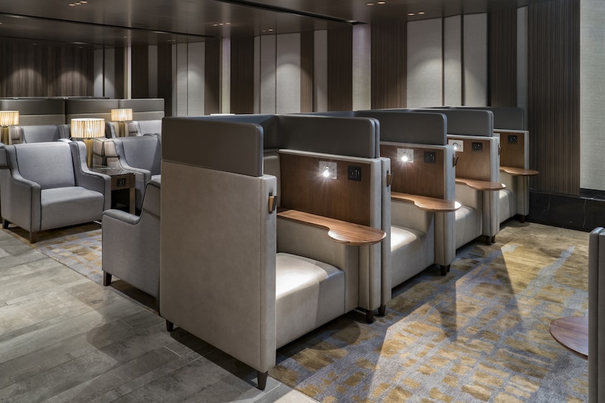 Plaza Premium Lounge at Hong Kong International Airport (HKG)