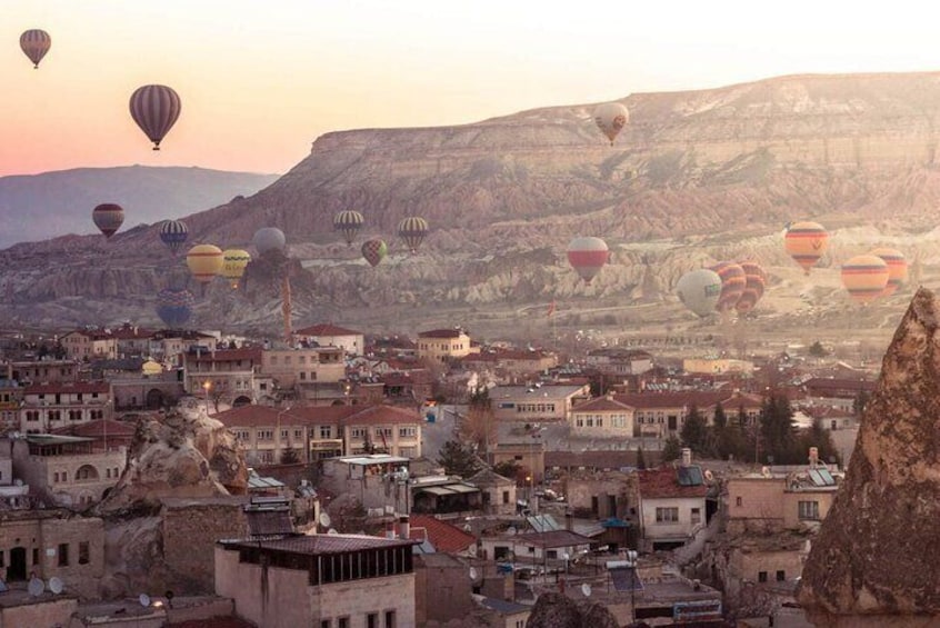 Cappadocia Hot Air Balloon Tour